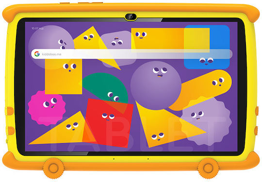Kiddoboo Eight Gen2 8" Таблет (4GB/64GB) Жълт