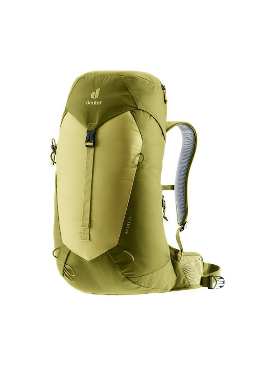 Deuter Ac Lite Ορειβατικό Σακίδιο 24lt Αδιάβροχο Πράσινο Daypack
