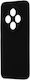 iNOS Back Cover Σιλικόνης Μαύρο (Redmi 14C / Poco C75Realme C75)