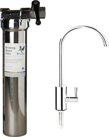 Doulton HIS Water Filtration System Under Sink with Faucet DO.0035