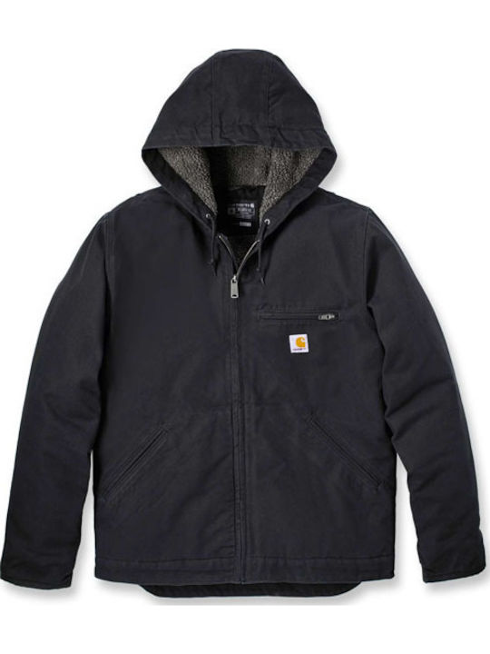 Carhartt Яке Черно