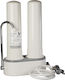 Doulton HCP Duo Sedim.+Ultracarb Water Filtration System Double Countertop with Faucet DO.0320