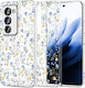 Tech-Protect Flexair Handyhülle Xiaomi Redmi 15 4G 5G Gänseblümchen Blätter