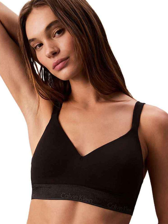 Calvin Klein Bralette Femei Sutien sport Black ...
