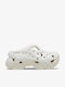 Crocs Caged Women's Clogs White