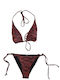 Set Bikini Brazil Καφέ