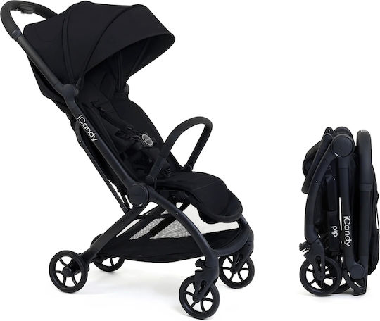 iCandy Pip Baby Stroller Suitable for Newborn Black 7kg IC3160