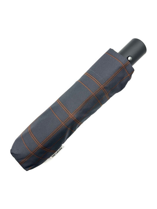 Guy Laroche Αυτόματη Ομπρέλα Βροχής Σπαστή Γκρι