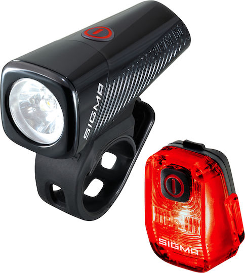 Sigma Sport Buster 150 Επαναφορτιζόμενο Σετ Φώτα Ποδηλάτου