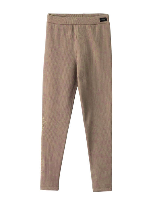 Evita Kinder Leggings Lang Beige