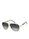 Carrera Men's Sunglasses With Black Frame And Grey Gradient Lens 1076/S 2M2/9O