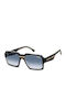 Carrera Victory C Men's Sunglasses with Black Horn-Rimmed Frame and Grey Gradient Lenses