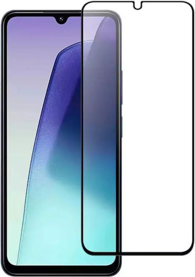 Пълно лепило Закалено стъкло Черен (Redmi 15C 4G)