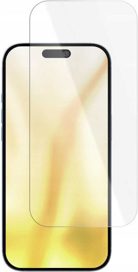 Spacecase 2.5D 0.3mm Gehärtetes Glas (iPhone Air)