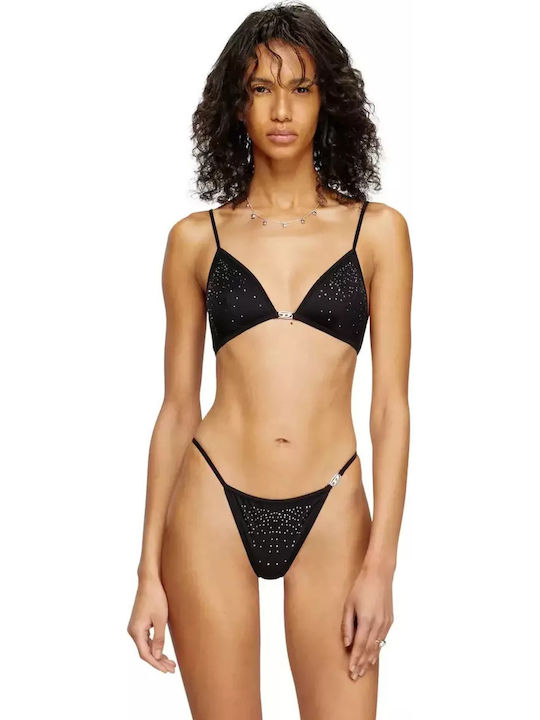 Bikini Τριγωνάκι Μαύρο