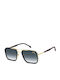 Carrera Men's Sunglasses with Black Frame and Grey Gradient Lens 362/S OIT/08
