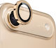 Protection Camera Protection Tempered Glass Gold for the iPhone 17 Air