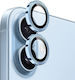 Защита Протектор за камера Закалено стъкло Light Blue за iPhone 17