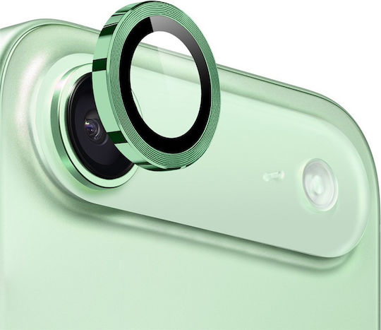 Protection Camera Protection Tempered Glass Green for the iPhone 17 Air