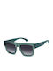 Polaroid Bărbătești Ochelari de soare cu Verde Cadru și Gri Degrade Lentilă PLD6241/S/X ZI9/WJ