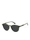 Polaroid Herren Sonnenbrille mit Grün Kunststoff Gestell und Gray Linse