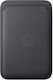 Apple MagSafe Θήκη Καρτών FineWoven Wallet Black