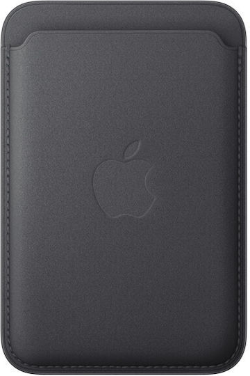 Apple MagSafe Θήκη Καρτών FineWoven Wallet Black