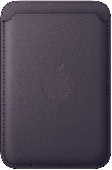 Apple MagSafe Kartenetui FineWoven Wallet Midnight Purple
