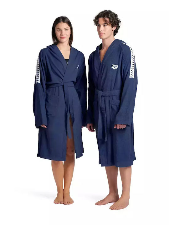 Arena Swimming Bathrobe Blue 009029-710