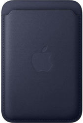 Apple MagSafe Θήκη Καρτών FineWoven Wallet Navy