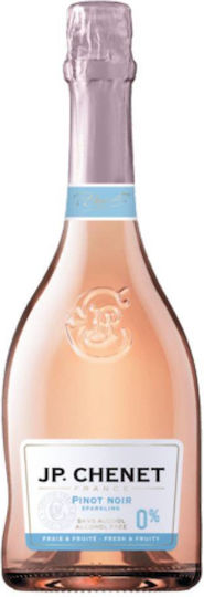 JP Chenet Κρασί Pinot Noir Pinot Noir Ροζέ Ξηρό Αφρώδες Χωρίς Αλκοόλ 750ml