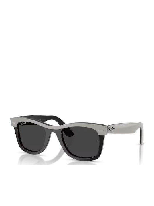 Ray Ban Wayfarer Unisex Sunglasses With Grey Ho...