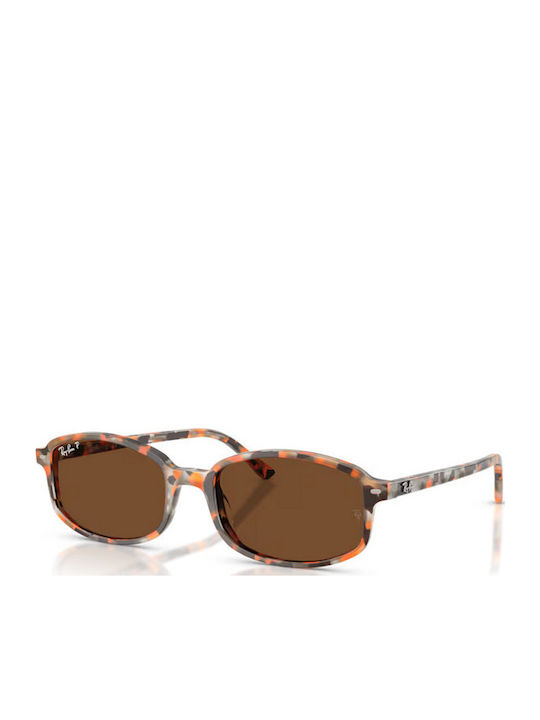 Ray Ban Unisex Sunglasses with Brown Tartaruga ...