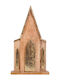 Fylliana Коледна Декоративна Златист 36x19x7см.