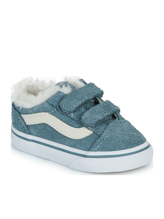 Vans Old Skool Old Skool V Kids Sneakers with S...