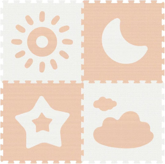 Sunta Puzzle de podea educativ pentru copii cu numere 4buc