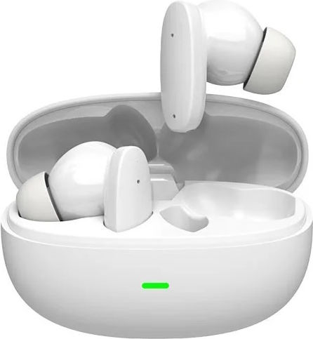 Green Mouse 46956811 In-ear Bluetooth Handsfree Ακουστικά με Θήκη Φόρτισης Λευκά