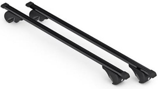 Nordrive 120cm. (with Roof Rack Legs and Lock) Black