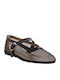 Damen Ballerinas Schwarz