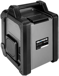Graphite 58GE128 Μπαταρίας Γκρι