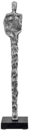 Fylliana Decorative Statuette made of Metal Fl77197 10x10x45cm 1pcs