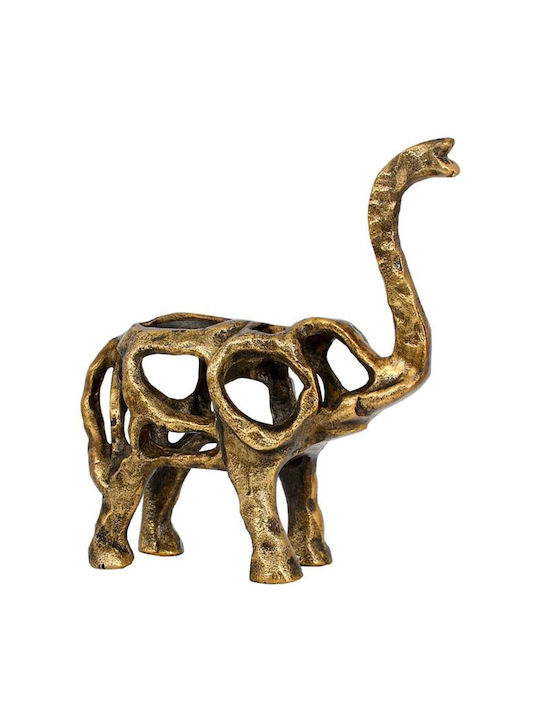 Fylliana Decorative Elephant made of Metal Fl77...