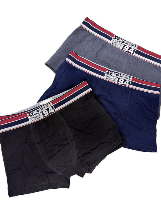 Ανδρικά Μποξεράκια Ασορτί 4Pack