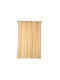 Nef-Nef Homeware Shower Shower Curtain 180x200cm Yellow