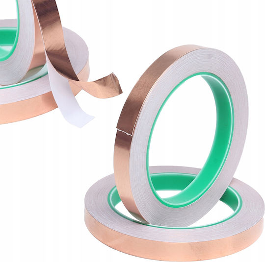 Rosfix Selbstklebend Doppelseitiges Klebeband 8mmx50m 1Stück 5905954113958