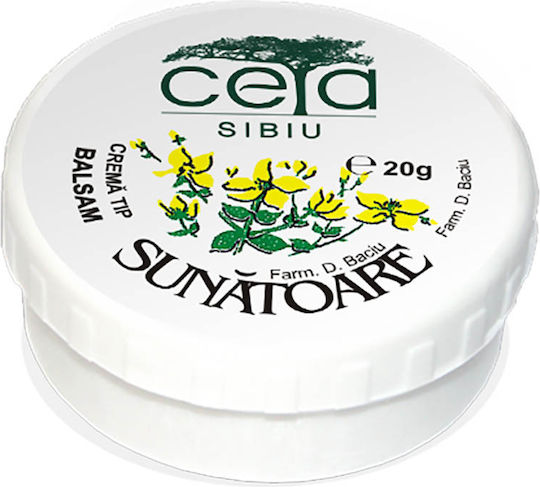 Ceta Sibiu Tutsan Creme für Heilung 20gr