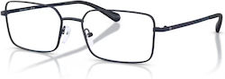 Armani Exchange Μεταλλικός Σκελετός Μπλε AX1071...