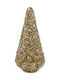 Weihnachtsdekoration Baum Klassisch 30cm Verziert Gold