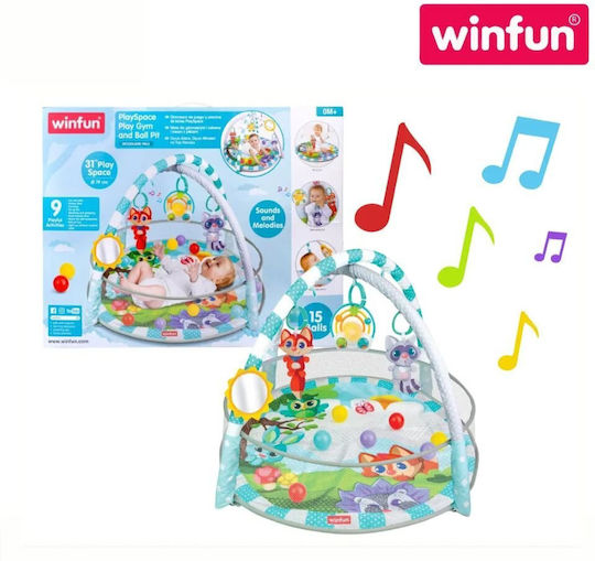 Winfun Γυμναστήριο Δραστηριοτήτων για Νεογέννητα