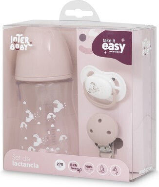 Interbaby Baby Gift Set 3 Pieces